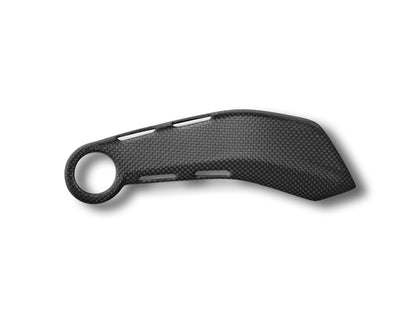CRB40O - DUCABIKE Ducati Monster 950 (2021+) Carbon Frame Covers – Accessories in the Motoraider Motorcycle Aftermarket Accessories and Parts Online Shop