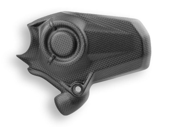 CRB57O - DBK Ducati Monster 937 / 937 SP / 30° Anniversario (2021+) Carbon Rear Cylinder Head Cover – Accessories in the Motoraider Motorcycle Aftermarket Accessories and Parts Online Shop
