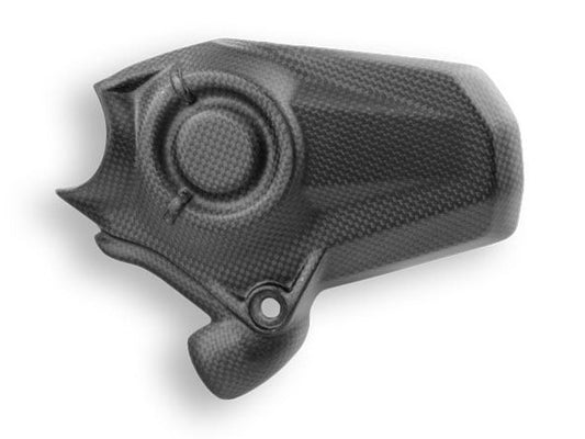 CRB57O - DBK Ducati Monster 937 / 937 SP / 30° Anniversario (2021+) Carbon Rear Cylinder Head Cover – Accessories in the Motoraider Motorcycle Aftermarket Accessories and Parts Online Shop