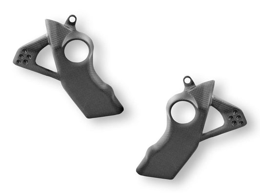 CRB59O - DBK Ducati DesertX 937 / Rally (2022+) Carbon Frame Covers (Pair) – Accessories in the Motoraider Motorcycle Aftermarket Accessories and Parts Online Shop
