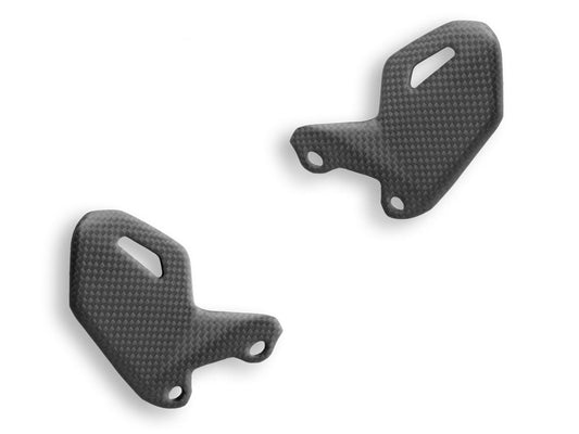 CRB64O - DBK Ducati DesertX 937 / Rally (2022+) Carbon Passenger Heel Guards (Pair) – Accessories in the Motoraider Motorcycle Aftermarket Accessories and Parts Online Shop