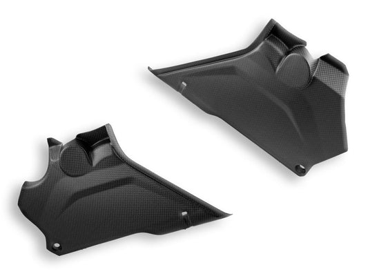 CRB66O - DBK Ducati DesertX 937 / Rally (2022+) Carbon Side Panels (Pair) – Accessories in the Motoraider Motorcycle Aftermarket Accessories and Parts Online Shop