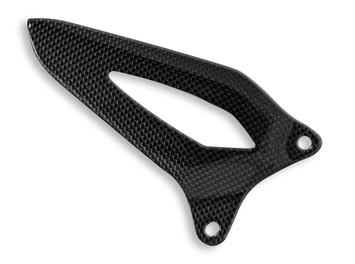 CRB69L - DBK Triumph Speed Triple 1200 RR / 1200 RS (2021+) Glossy Carbon Heel Guards – Accessories in the Motoraider Motorcycle Aftermarket Accessories and Parts Online Shop