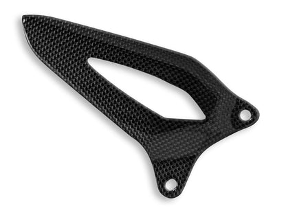 CRB69L - DBK Triumph Speed Triple 1200 RR / 1200 RS (2021+) Glossy Carbon Heel Guards – Accessories in the Motoraider Motorcycle Aftermarket Accessories and Parts Online Shop