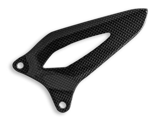 CRB69L - DBK Triumph Speed Triple 1200 RR / 1200 RS (2021+) Glossy Carbon Heel Guards – Accessories in the Motoraider Motorcycle Aftermarket Accessories and Parts Online Shop