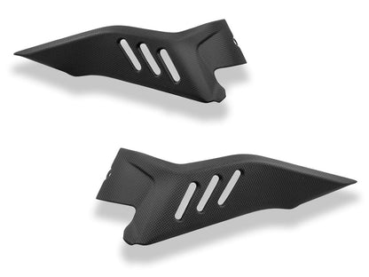 CRB71O - DUCABIKE Ducati Diavel V4 (2023+) Carbon Fuel Tank Side Covers – Accessories in the Motoraider Motorcycle Aftermarket Accessories and Parts Online Shop