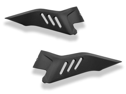 CRB71O - DUCABIKE Ducati Diavel V4 (2023+) Carbon Fuel Tank Side Covers – Accessories in the Motoraider Motorcycle Aftermarket Accessories and Parts Online Shop