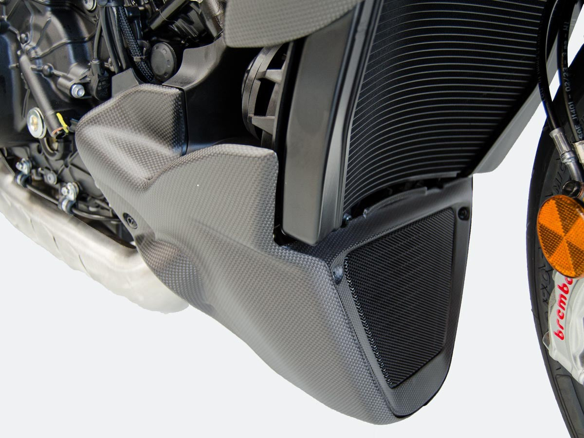 CRB79O - DUCABIKE Ducati Diavel V4 (2023+) Carbon Radiator Frame – Accessories in the Motoraider Motorcycle Aftermarket Accessories and Parts Online Shop