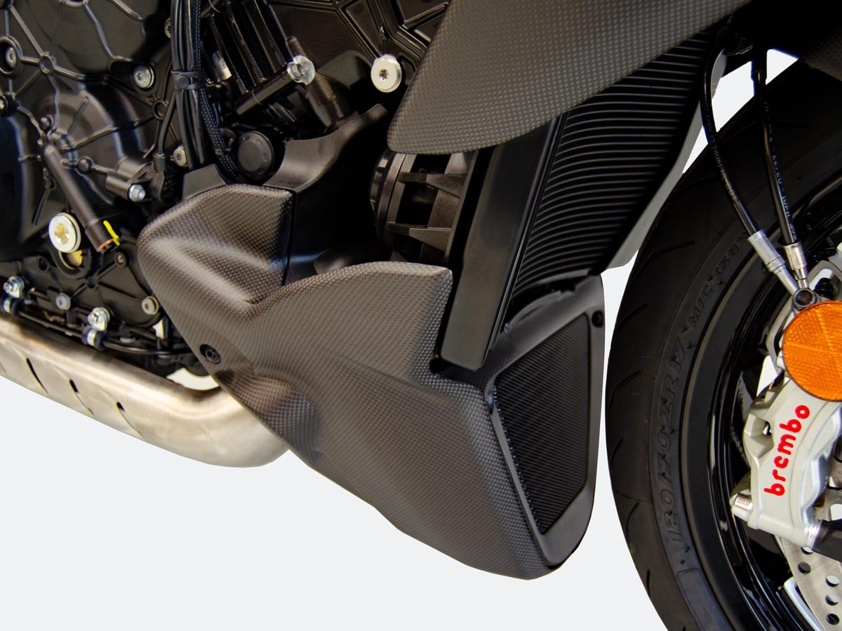 CRB82O - DUCABIKE Ducati Diavel V4 (2023+) Carbon Front Toe Cap – Accessories in the Motoraider Motorcycle Aftermarket Accessories and Parts Online Shop