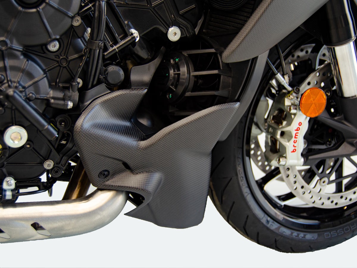 CRB82O - DUCABIKE Ducati Diavel V4 (2023+) Carbon Front Toe Cap – Accessories in the Motoraider Motorcycle Aftermarket Accessories and Parts Online Shop