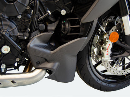 CRB82O - DUCABIKE Ducati Diavel V4 (2023+) Carbon Front Toe Cap – Accessories in the Motoraider Motorcycle Aftermarket Accessories and Parts Online Shop