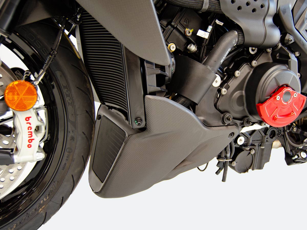 CRB82O - DUCABIKE Ducati Diavel V4 (2023+) Carbon Front Toe Cap – Accessories in the Motoraider Motorcycle Aftermarket Accessories and Parts Online Shop