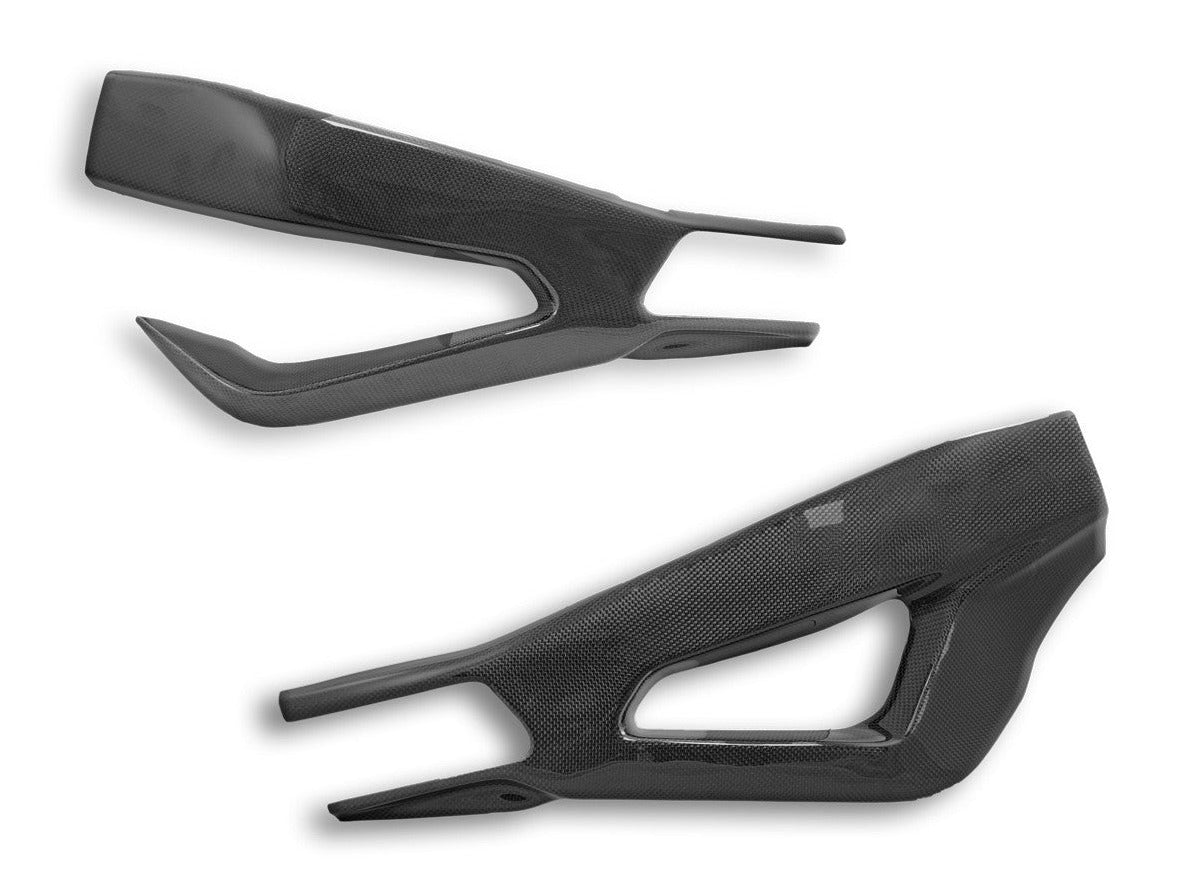 CRB83L - DBK BMW M1000R / S1000R / S1000RR Carbon Swingarm Covers – Accessories in the Motoraider Motorcycle Aftermarket Accessories and Parts Online Shop