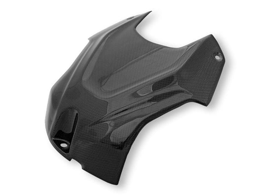 CRB85L - DBK BMW S1000RR (2019+) Carbon Fuel Tank Cover – Accessories in the Motoraider Motorcycle Aftermarket Accessories and Parts Online Shop