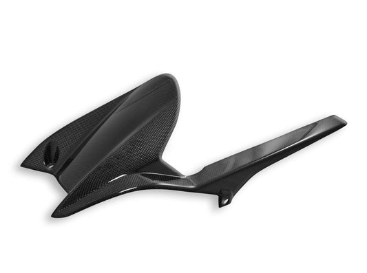 CRB89L - DBK Triumph Street Triple 765 S / R / RS (2017+) Glossy Carbon Rear Hugger – Accessories in the Motoraider Motorcycle Aftermarket Accessories and Parts Online Shop
