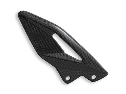 CRB90L - DBK Triumph Street Triple 765 S / R / RS (2017+) Glossy Carbon Heel Guards – Accessories in the Motoraider Motorcycle Aftermarket Accessories and Parts Online Shop