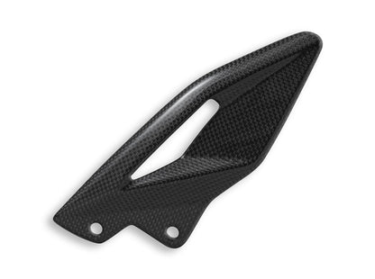 CRB90L - DBK Triumph Street Triple 765 S / R / RS (2017+) Glossy Carbon Heel Guards – Accessories in the Motoraider Motorcycle Aftermarket Accessories and Parts Online Shop