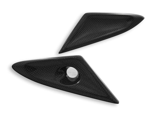 CRB91L - DBK Triumph Street Triple 765 S / R / RS (2017+) Glossy Carbon Side Covers – Accessories in the Motoraider Motorcycle Aftermarket Accessories and Parts Online Shop