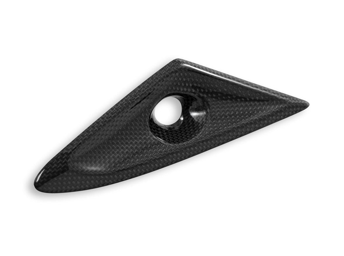 CRB91L - DBK Triumph Street Triple 765 S / R / RS (2017+) Glossy Carbon Side Covers – Accessories in the Motoraider Motorcycle Aftermarket Accessories and Parts Online Shop