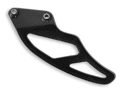 CRB93L - DBK Triumph Street Triple 765 S / R / RS  (2017+) Glossy Carbon Chain Guard – Accessories in the Motoraider Motorcycle Aftermarket Accessories and Parts Online Shop