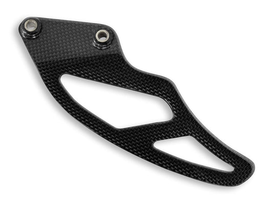 CRB93L - DBK Triumph Street Triple 765 S / R / RS  (2017+) Glossy Carbon Chain Guard – Accessories in the Motoraider Motorcycle Aftermarket Accessories and Parts Online Shop