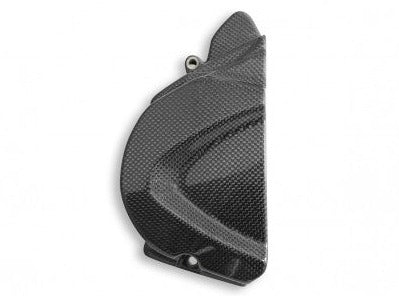 CRB94L - DBK Triumph Street Triple 765 S / R / RS  (2017+) Glossy Carbon Sprocket Cover – Accessories in the Motoraider Motorcycle Aftermarket Accessories and Parts Online Shop