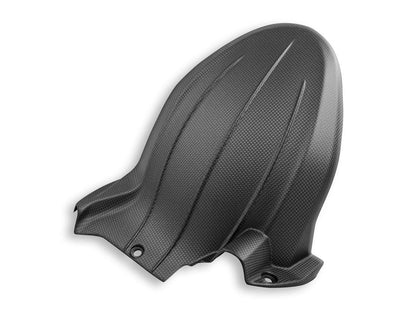 CRB96O - DBK Ducati Multistrada V4 / V4S (2021+) Carbon Rear Hugger – Accessories in the Motoraider Motorcycle Aftermarket Accessories and Parts Online Shop