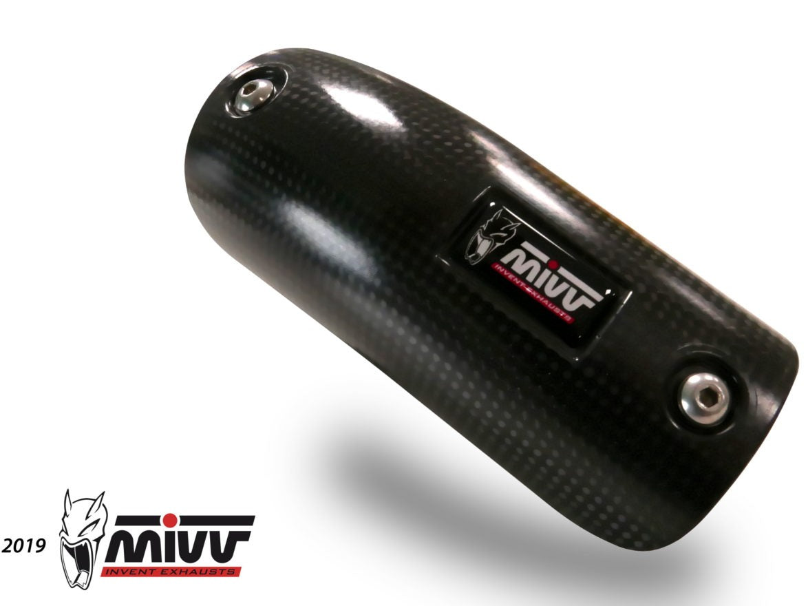 MIVV S.050 SUZUKI GSX-R 1000 ( 2017 / 20 ) Slip-on Exhaust "MK3" (stainless steel; not approved) – Accessories in the 2WheelsHero Motorcycle Aftermarket Accessories and Parts Online Shop