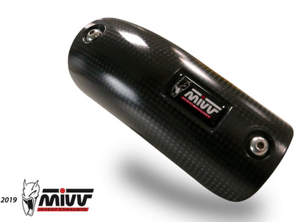 MIVV S.050 SUZUKI GSX-R 1000 ( 2017 / 20 ) Slip-on Exhaust "MK3" (stainless steel; not approved) – Accessories in the 2WheelsHero Motorcycle Aftermarket Accessories and Parts Online Shop