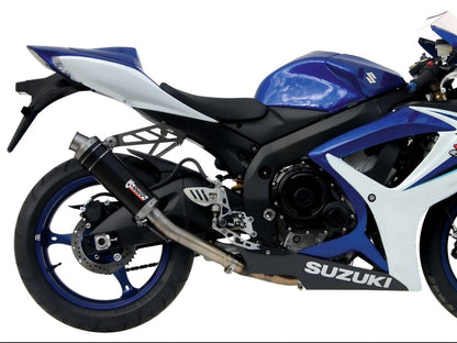 MIVV AS.021 SUZUKI GSX-R 600 / 750 ( 2006 - 07 ) Slip-on High Exhaust "GP" (carbon; approved) – Accessories in the 2WheelsHero Motorcycle Aftermarket Accessories and Parts Online Shop