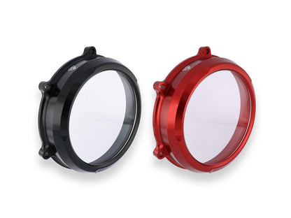 CA210 - CNC RACING Ducati Streetfighter V4 (2025+) Clear Oil Bath Clutch Cover – Accessories in the Motoraider Motorcycle Aftermarket Accessories and Parts Online Shop