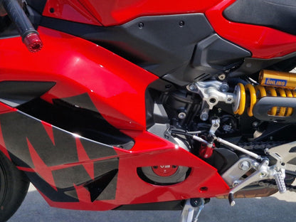 CF267B - CNC RACING Ducati Multistrada / Panigale (2025+) Timing Inspection Cover – Accessories in the Motoraider Motorcycle Aftermarket Accessories and Parts Online Shop