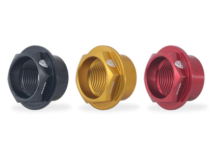 DA408 - CNC RACING Ducati Panigale / Multistrada (2025+) Front Wheel Nut – Accessories in the Motoraider Motorcycle Aftermarket Accessories and Parts Online Shop