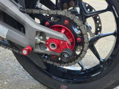 FC254 - CNC RACING Ducati Multistrada V2 (2025+) Rear Sprocket Flange – Accessories in the Motoraider Motorcycle Aftermarket Accessories and Parts Online Shop