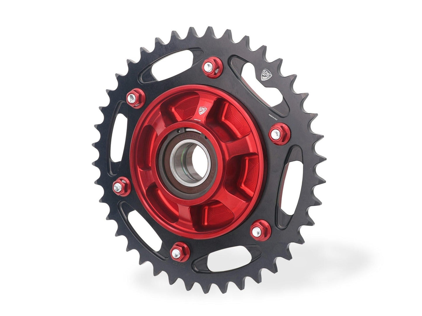 FC254 - CNC RACING Ducati Multistrada V2 (2025+) Rear Sprocket Flange – Accessories in the Motoraider Motorcycle Aftermarket Accessories and Parts Online Shop