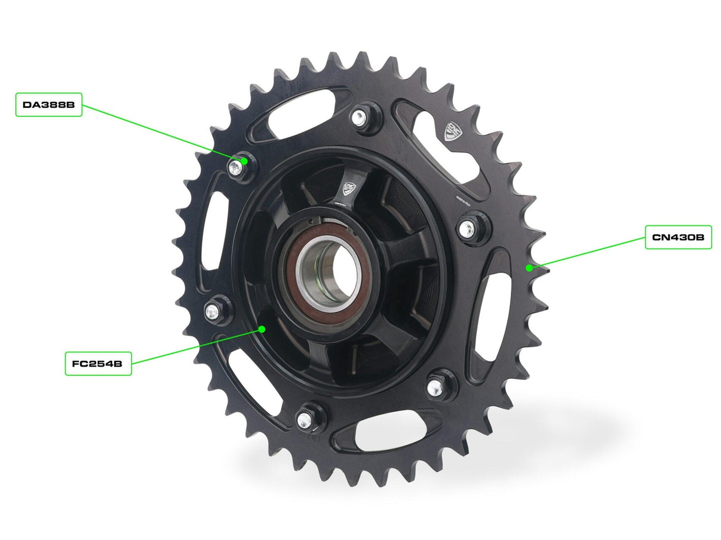 FC254 - CNC RACING Ducati Multistrada V2 (2025+) Rear Sprocket Flange – Accessories in the Motoraider Motorcycle Aftermarket Accessories and Parts Online Shop