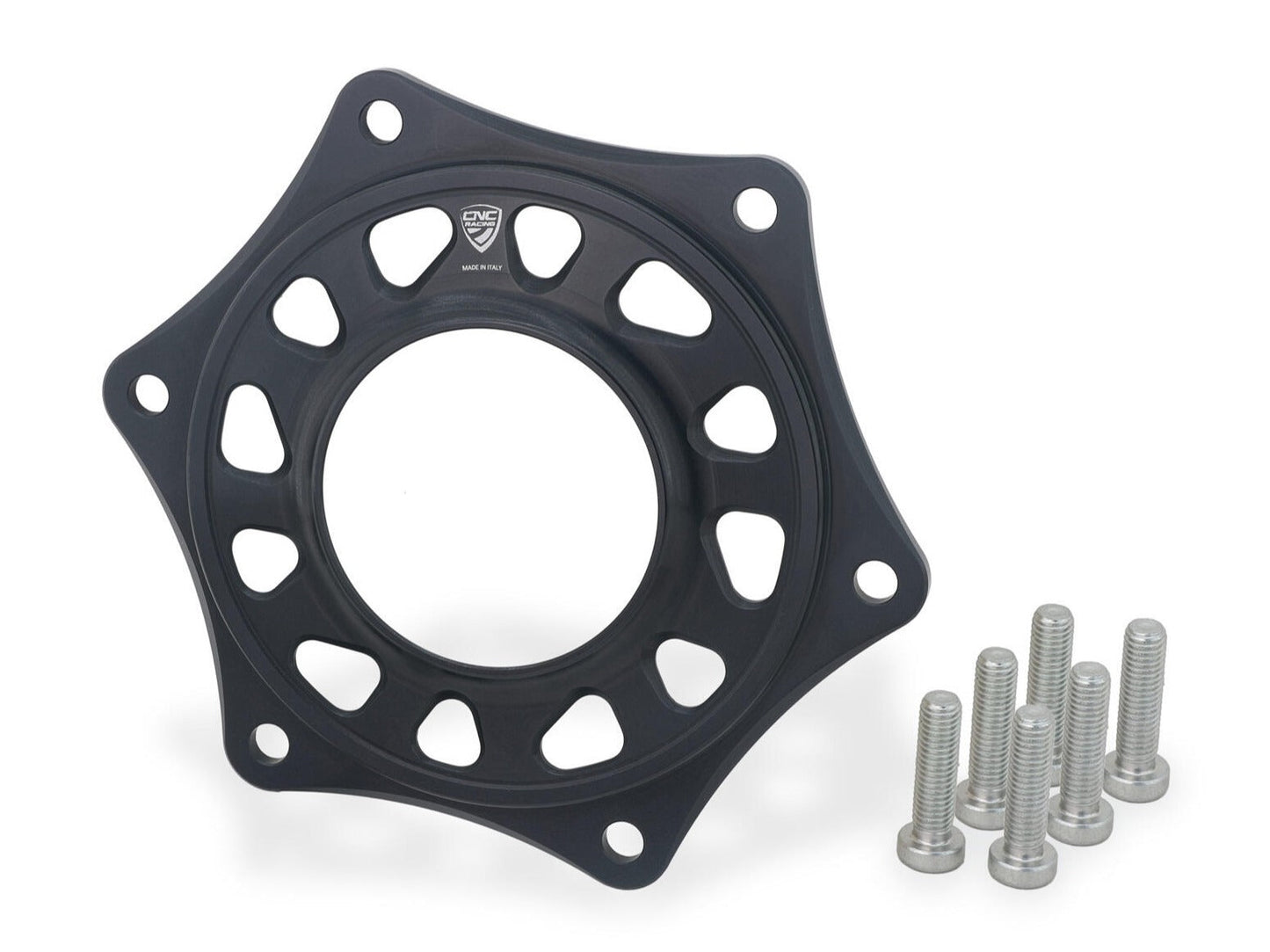 FCA01 - CNC RACING Ducati Multistrada V2 (2025+) Rear Sprocket Flange Cover – Accessories in the Motoraider Motorcycle Aftermarket Accessories and Parts Online Shop