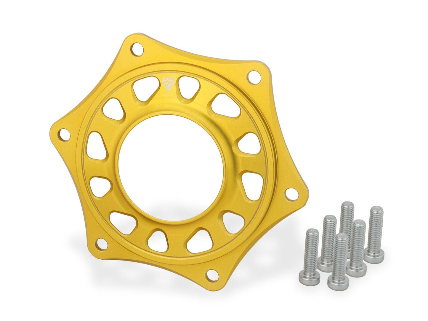 FCA01 - CNC RACING Ducati Multistrada V2 (2025+) Rear Sprocket Flange Cover – Accessories in the Motoraider Motorcycle Aftermarket Accessories and Parts Online Shop