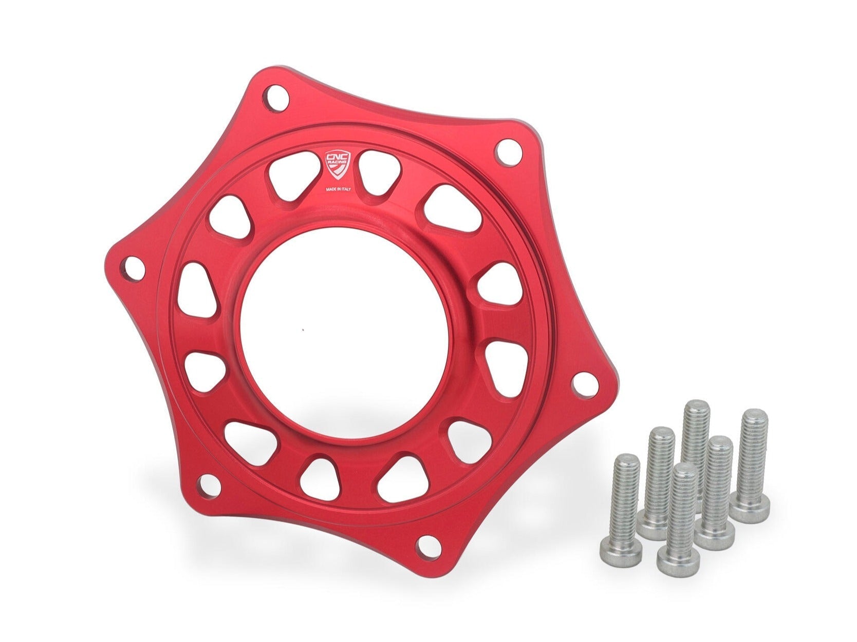 FCA01 - CNC RACING Ducati Multistrada V2 (2025+) Rear Sprocket Flange Cover – Accessories in the Motoraider Motorcycle Aftermarket Accessories and Parts Online Shop