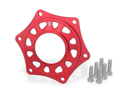 FCA01 - CNC RACING Ducati Multistrada V2 (2025+) Rear Sprocket Flange Cover – Accessories in the Motoraider Motorcycle Aftermarket Accessories and Parts Online Shop
