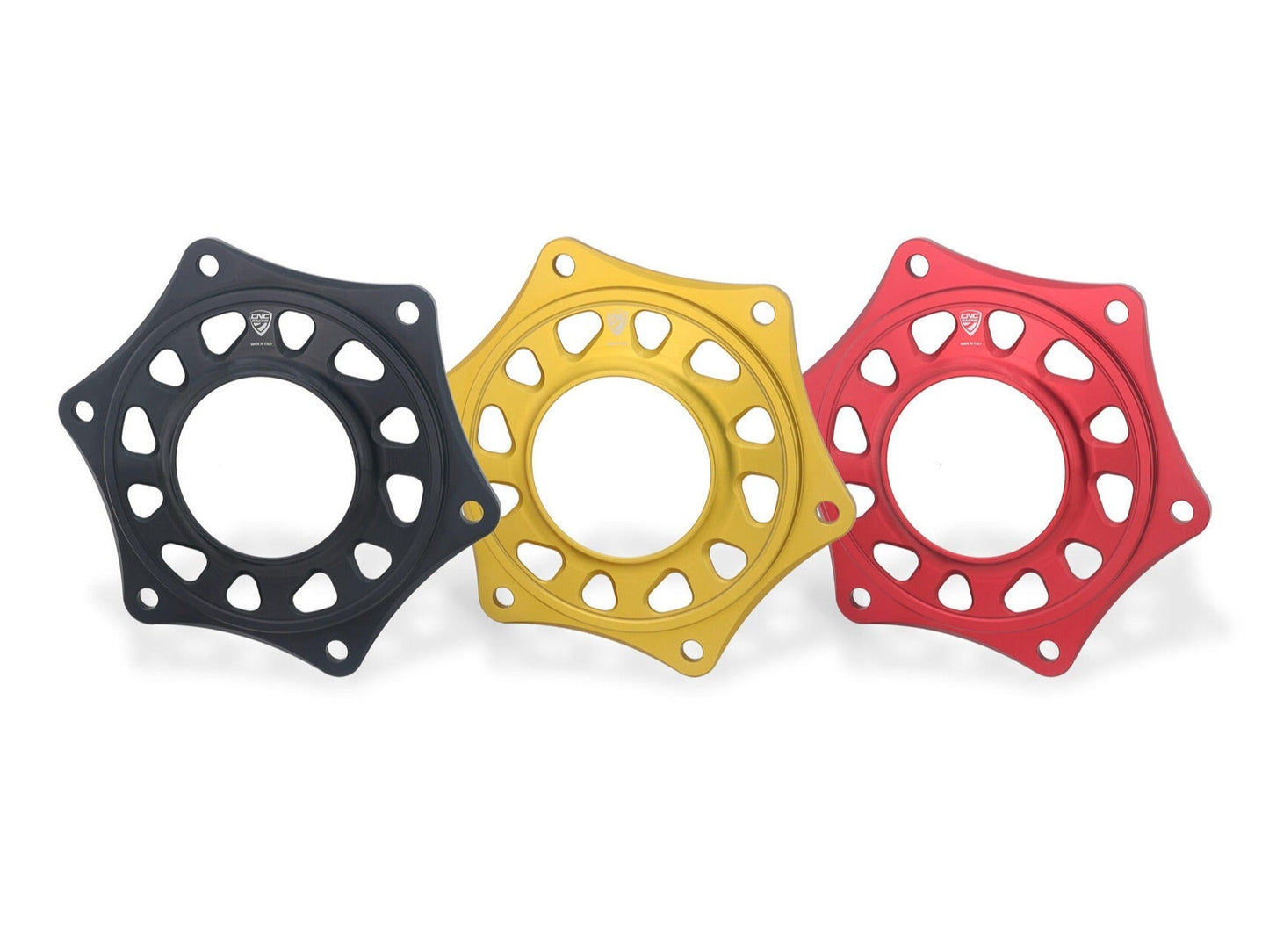 FCA01 - CNC RACING Ducati Multistrada V2 (2025+) Rear Sprocket Flange Cover – Accessories in the Motoraider Motorcycle Aftermarket Accessories and Parts Online Shop