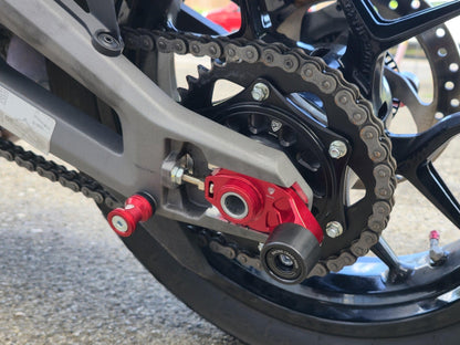 FCA01 - CNC RACING Ducati Multistrada V2 (2025+) Rear Sprocket Flange Cover – Accessories in the Motoraider Motorcycle Aftermarket Accessories and Parts Online Shop