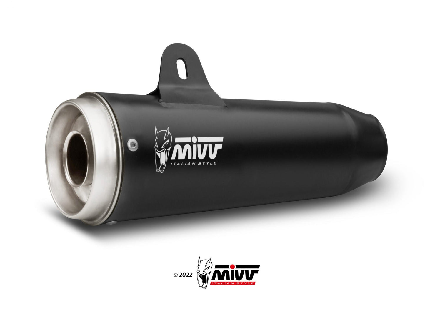 MIVV M.011 MOTO GUZZI V9 BOBBER / ROAMER ( 2016 / 20 ) Dual Slip-on Exhaust "Ghibli" (black; not approved) – Accessories in the 2WheelsHero Motorcycle Aftermarket Accessories and Parts Online Shop