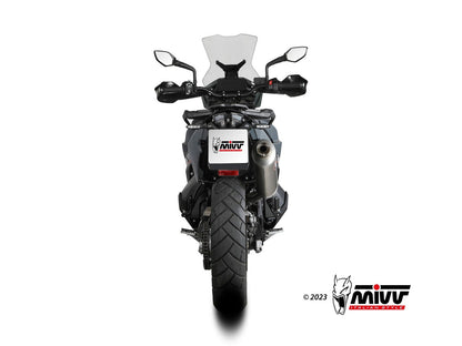 MIVV KT.021 KTM 790 / 890 ADVENTURE / R ( 2019+ ) Slip-on Exhaust "Dakar" ( stainless steel; approved) – Accessories in the 2WheelsHero Motorcycle Aftermarket Accessories and Parts Online Shop