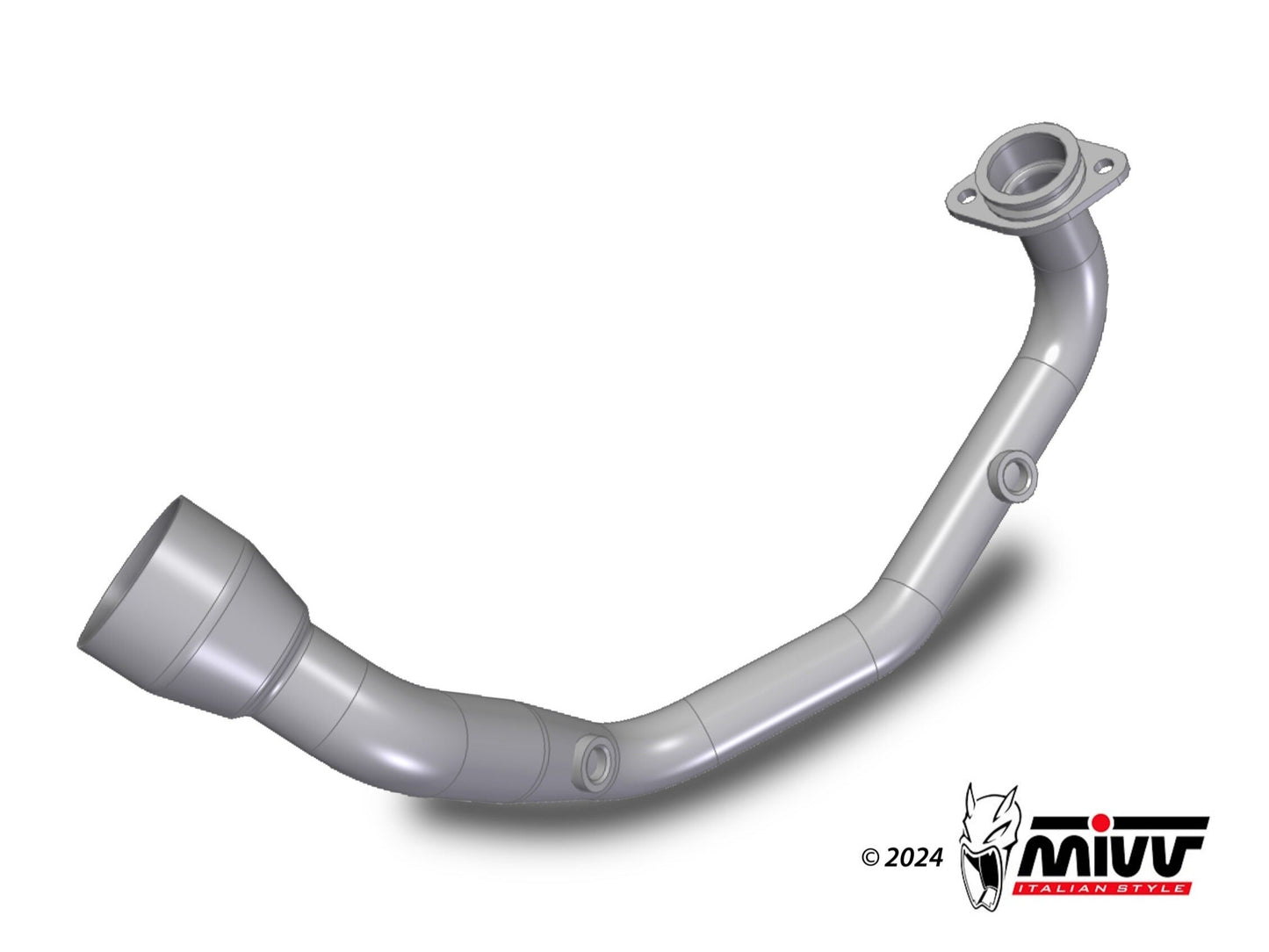MIVV KT.031 KTM 125 / 390 DUKE ( 2024+ ) Slip-on High Exhaust "GP Pro" (carbon; approved) – Accessories in the 2WheelsHero Motorcycle Aftermarket Accessories and Parts Online Shop