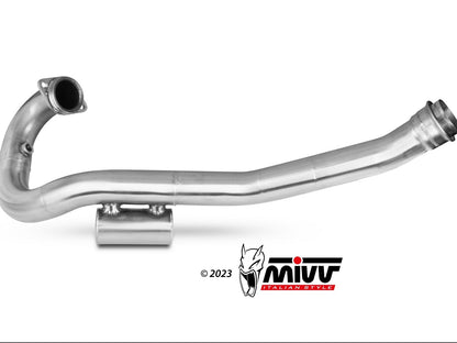 MIVV M.KT.032 KTM 690 Enduro R / SMC R (2021+) Slip-on Exhaust "STR-1" (stainless steel; approved) – Accessories in the 2WheelsHero Motorcycle Aftermarket Accessories and Parts Online Shop