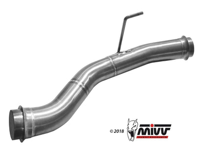 MIVV KT.018 KTM 1290 SUPERDUKE GT ( 2016+ ) Slip-on Exhaust "Suono" ( black; approved) – Accessories in the 2WheelsHero Motorcycle Aftermarket Accessories and Parts Online Shop