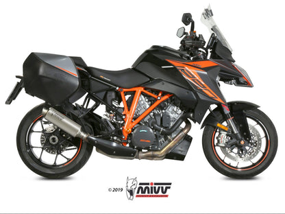 MIVV KT.018 KTM 1290 SUPERDUKE GT ( 2016+ ) Slip-on Exhaust "GP Pro" (titanium; approved) – Accessories in the 2WheelsHero Motorcycle Aftermarket Accessories and Parts Online Shop
