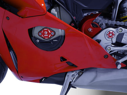 KVT100 - DBK Ducati Panigale V4/ V4S (2025+) Fairing Screws Kit – Accessories in the Motoraider Motorcycle Aftermarket Accessories and Parts Online Shop