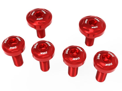 KVT100 - DBK Ducati Panigale V4/ V4S (2025+) Fairing Screws Kit – Accessories in the Motoraider Motorcycle Aftermarket Accessories and Parts Online Shop